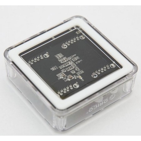 Док-станция ORICO MH4UC-U3-05-CR-BP прозрачный