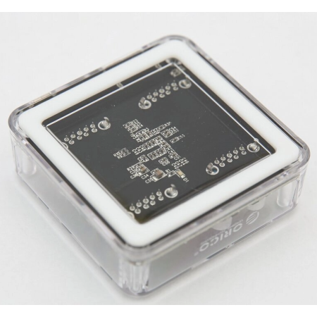 Док-станция ORICO MH4UC-U3-05-CR-BP прозрачный