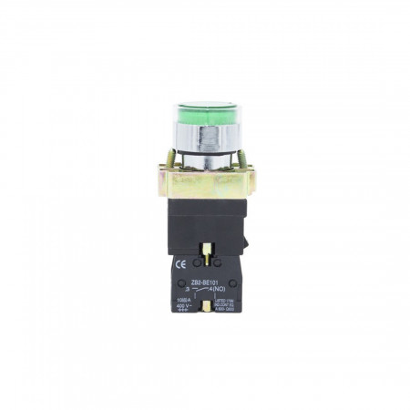 Кнопка открытая Deluxe XB2-BW3371 (XB2-BW3371 green) зелёная