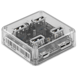 Док-станция ORICO MH4UC-U3-10-CR-BP прозрачный