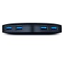 Док-станция Tp-Link UH400 черный