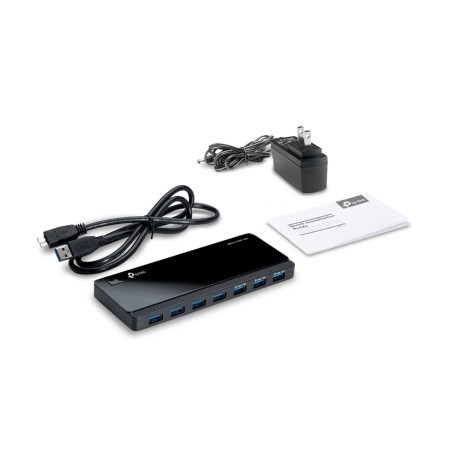 Док-станция Tp-Link UH700 черный