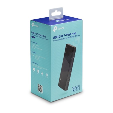 Док-станция Tp-Link UH700 черный