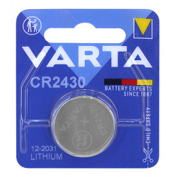 Батарейка Varta CR2430 плоская [CR2430] 1 шт серебристый