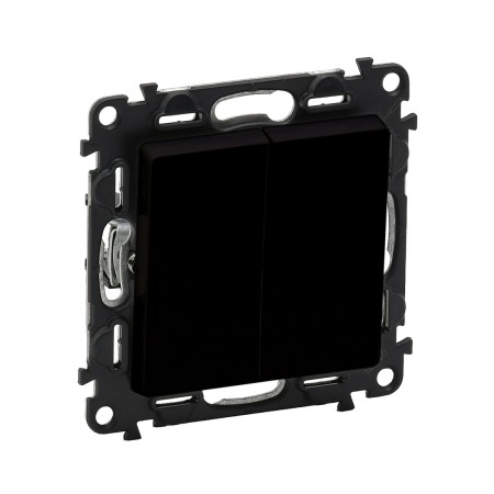 Выключатель Legrand Valena Life 756308 2х клавишный антрацит