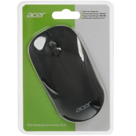 Мышь беспроводная Acer OMR130 (ZL.MCEEE.00F) черный