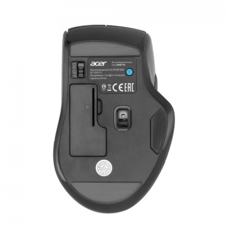Мышь беспроводная Acer OMR170 (ZL.MCEEE.00N) черный