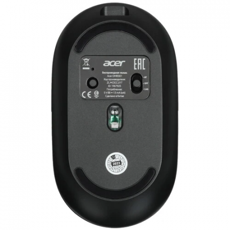Мышь беспроводная Acer OMR301 (ZL.MCECC.01T) черный