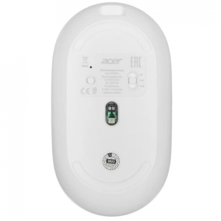 Мышь беспроводная Acer OMR301 (ZL.MCECC.01U) белый