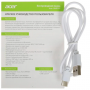 Мышь беспроводная Acer OMR301 (ZL.MCECC.01U) белый