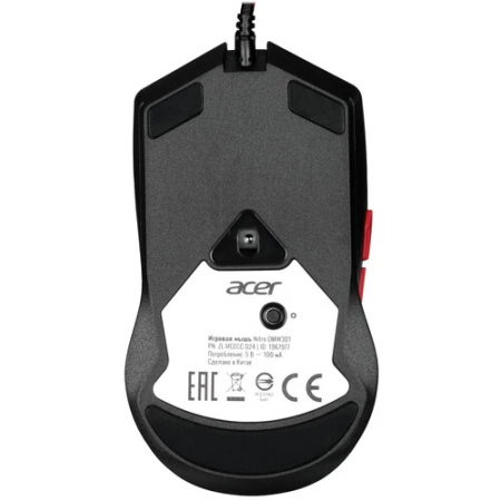 Мышь проводная Acer Nitro OMW301 (ZL.MCECC.024) черный