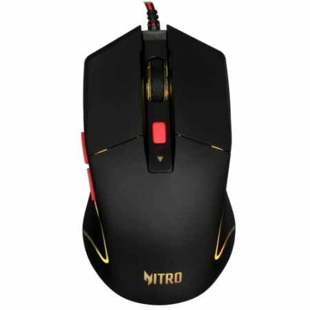 Мышь проводная Acer Nitro OMW301 (ZL.MCECC.024) черный
