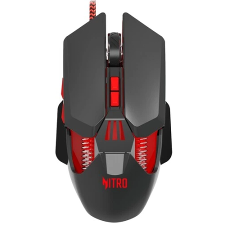 Мышь проводная Acer Nitro OMW302 (ZL.MCECC.025) черный
