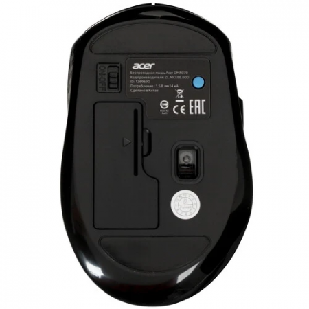 Мышь беспроводная Acer OMR070 (ZL.MCEEE.00D) черный
