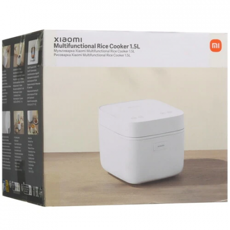 Рисоварка Xiaomi Smart Multifunctional Rice Cooker 1.5L (MFB05M0-1) белый