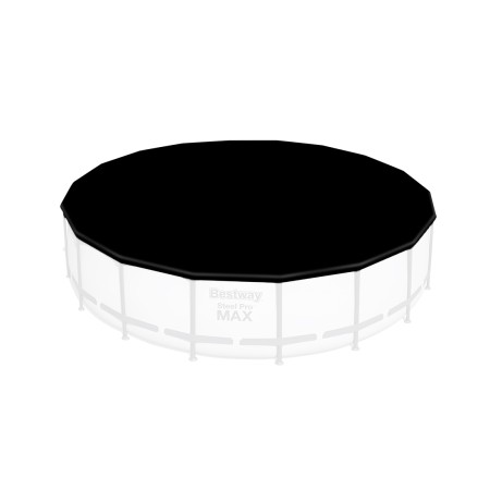 Тент Bestway (58039) 549х549 см черный