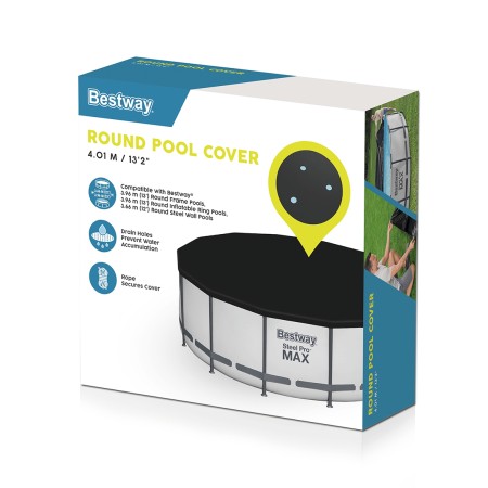 Тент Bestway (58292) 396х396 см черный