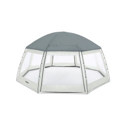 Тент-палатка Bestway (58612) 600х600х295 см серый