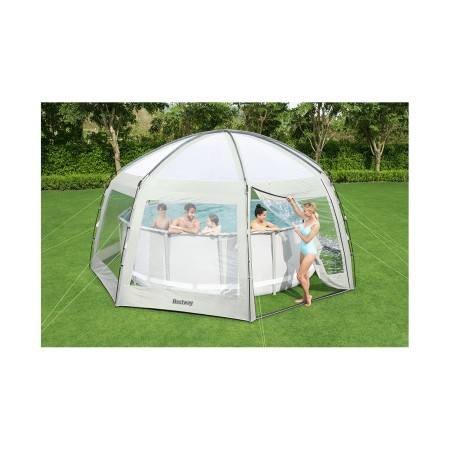 Тент-палатка Bestway (58612) 600х600х295 см серый