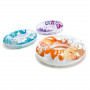 Круг Intex Clear Color 59251NP фиолетовый/голубой/оранжевый