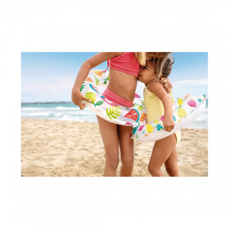 Круг Intex Lively Print 59230NP белый