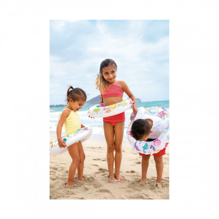 Круг Intex Lively Print 59230NP белый
