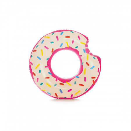Круг Intex Rainbow Donut 56265NP розовый