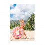 Круг Intex Rainbow Donut 56265NP розовый