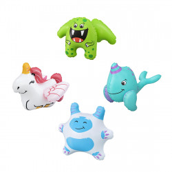 Игрушка надувная Bestway Puffy Pals (34030) многоцветная