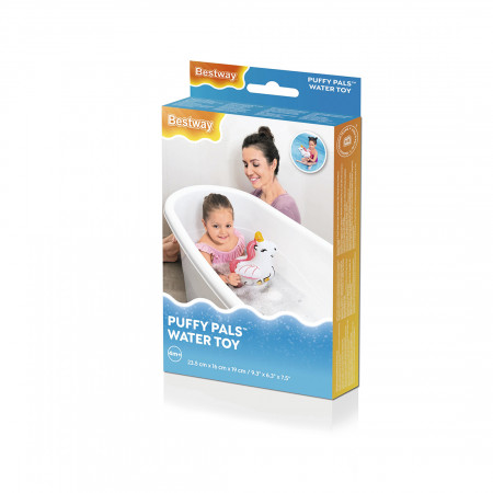 Игрушка надувная Bestway Puffy Pals (34030) многоцветная