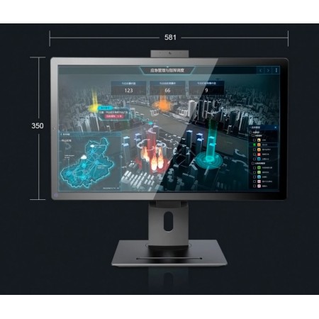 23.8" Моноблочная система PIO SMART GT40-H610 черный