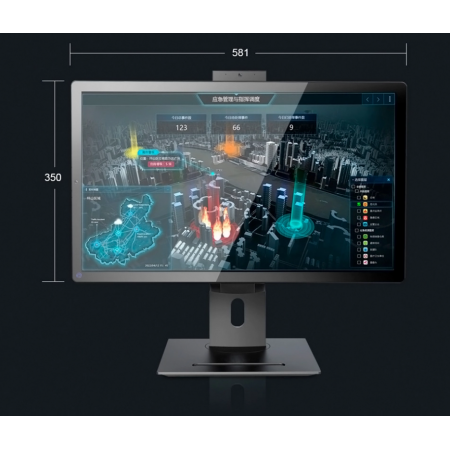 23.8" Моноблок PIO SMART GT40-H610 черный