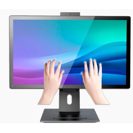 23.8" Моноблочная система PIO SMART GT40-H610 черный