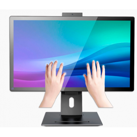 23.8" Моноблок PIO SMART GT40-H610 черный