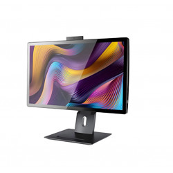 23.8" Моноблок XG Crystal Desk GT40 темно-серый