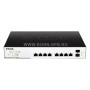 Коммутатор D-link DGS-1100-10MPP/B1A черный