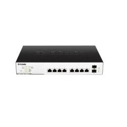 Коммутатор D-link DGS-1100-10MPP/B1A черный