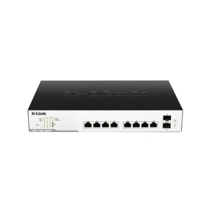 Коммутатор D-link DGS-1100-10MPP/B1A черный