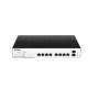 Коммутатор D-link DGS-1100-10MPP/B1A черный