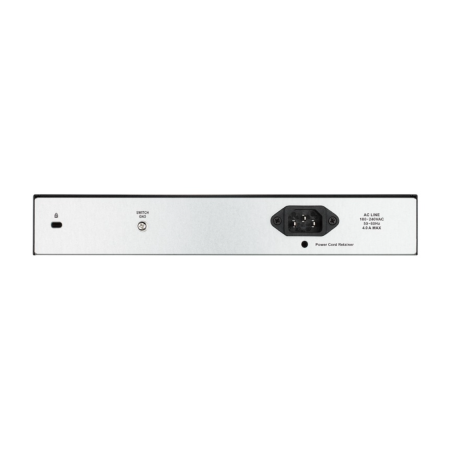Коммутатор D-link DGS-1100-10MPP/B1A черный