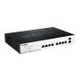 Коммутатор D-link DGS-1100-10MPP/B1A черный