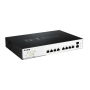 Коммутатор D-link DGS-1100-10MPP/B1A черный