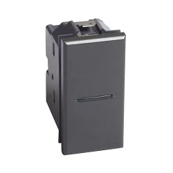 Кнопка AXL Legrand HS4005N (HS4005N) черный