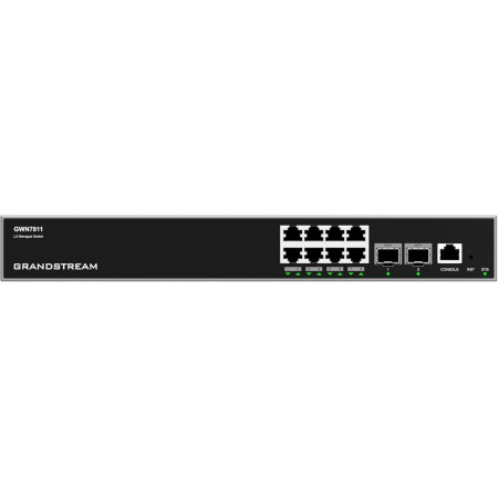 Коммутатор Grandstream GWN7811 черный