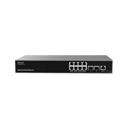 Коммутатор Grandstream GWN7811P черный