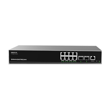 Коммутатор Grandstream GWN7811P черный