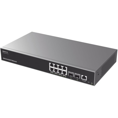 Коммутатор Grandstream GWN7811P черный