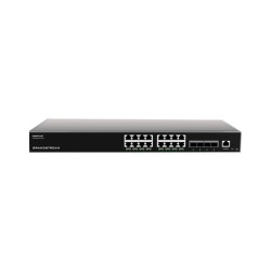 Коммутатор Grandstream GWN7812P черный