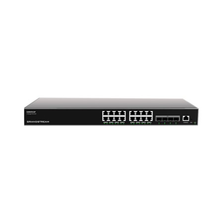 Коммутатор Grandstream GWN7812P черный