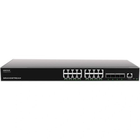 Коммутатор Grandstream GWN7812P черный